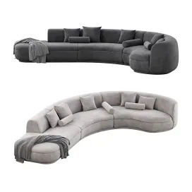 Baxter Piaf Sofa Set